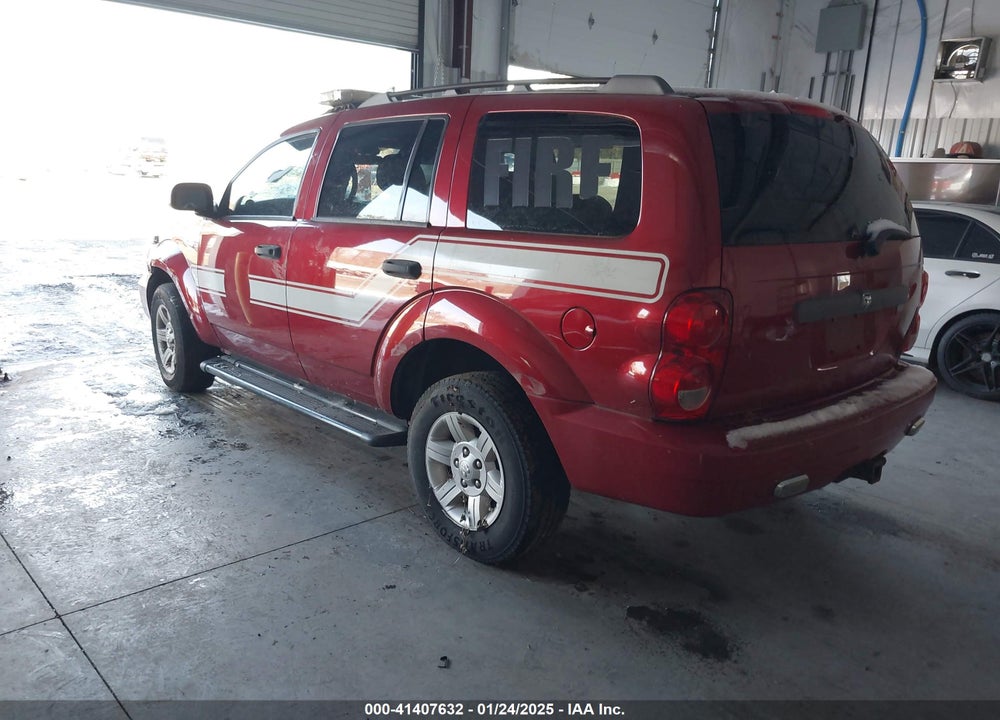 2007 DODGE DURANGO SXT VIN: 1D8HB38P07F565597