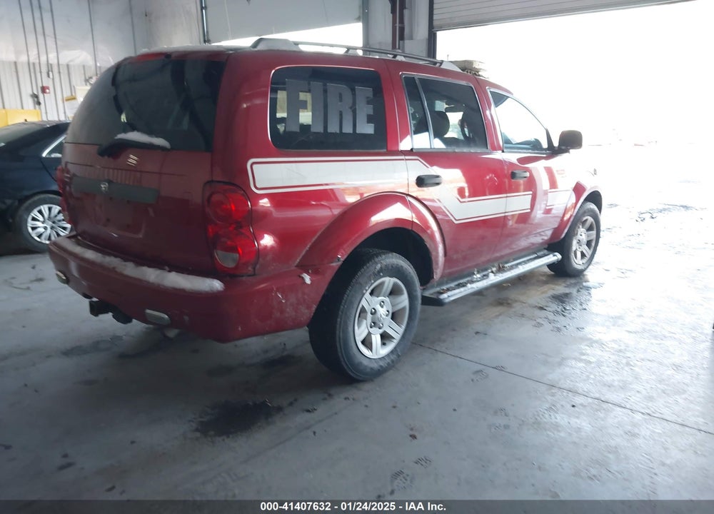 2007 DODGE DURANGO SXT VIN: 1D8HB38P07F565597