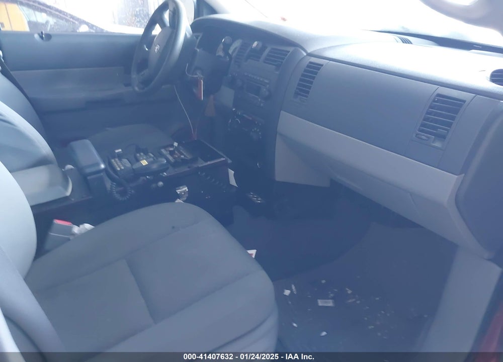 2007 DODGE DURANGO SXT VIN: 1D8HB38P07F565597