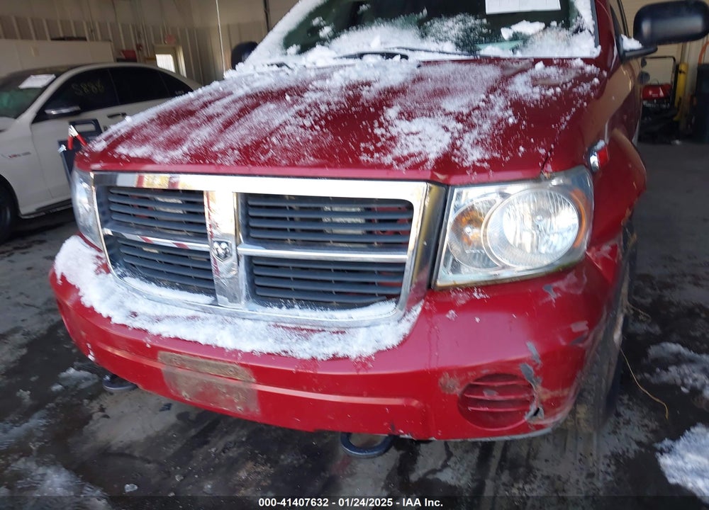 2007 DODGE DURANGO SXT VIN: 1D8HB38P07F565597