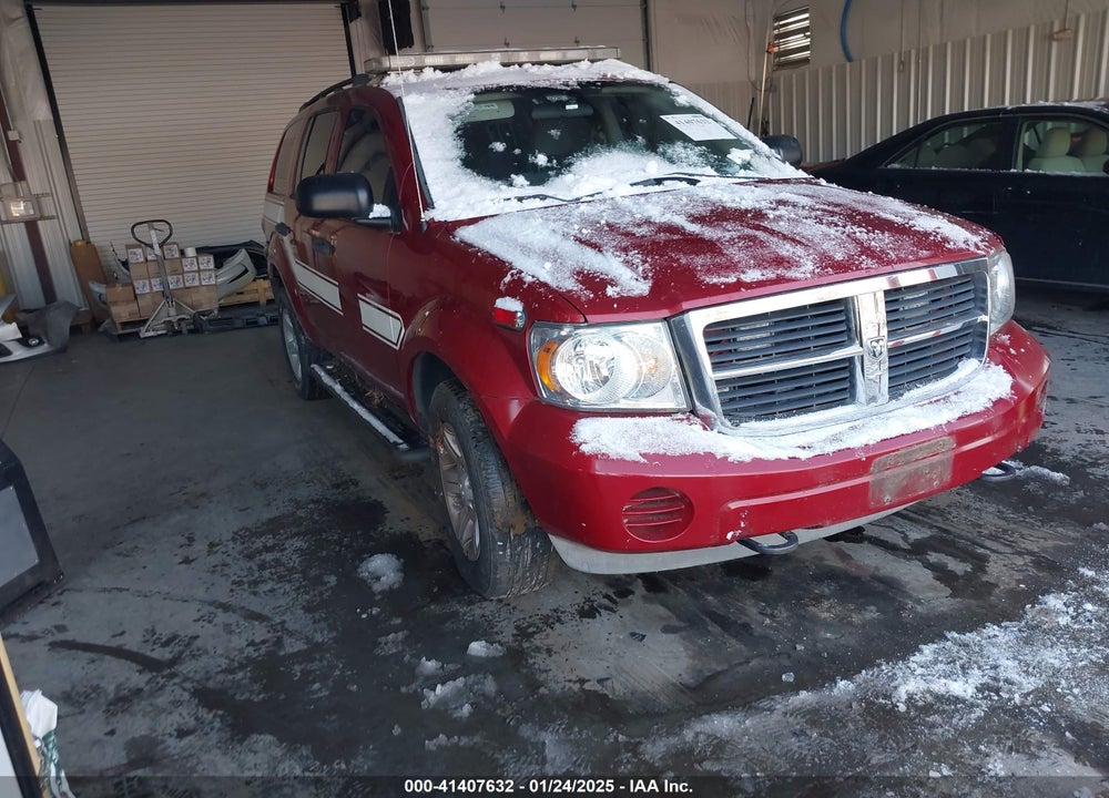 2007 DODGE DURANGO SXT VIN: 1D8HB38P07F565597