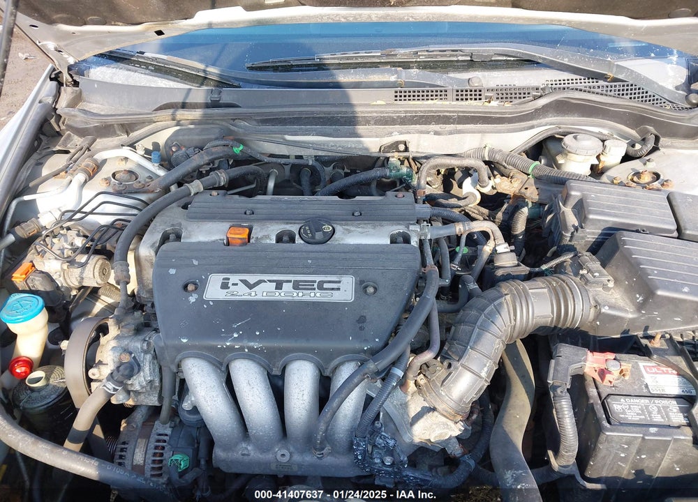 2006 HONDA ACCORD 2.4 EX VIN: 1HGCM55876A088739