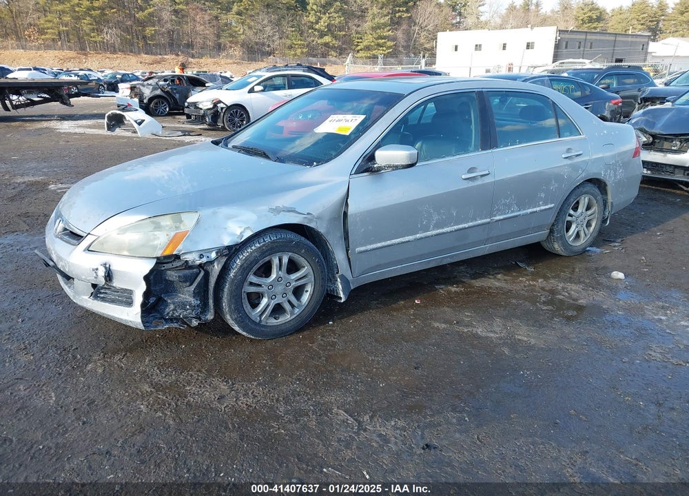 2006 HONDA ACCORD 2.4 EX VIN: 1HGCM55876A088739