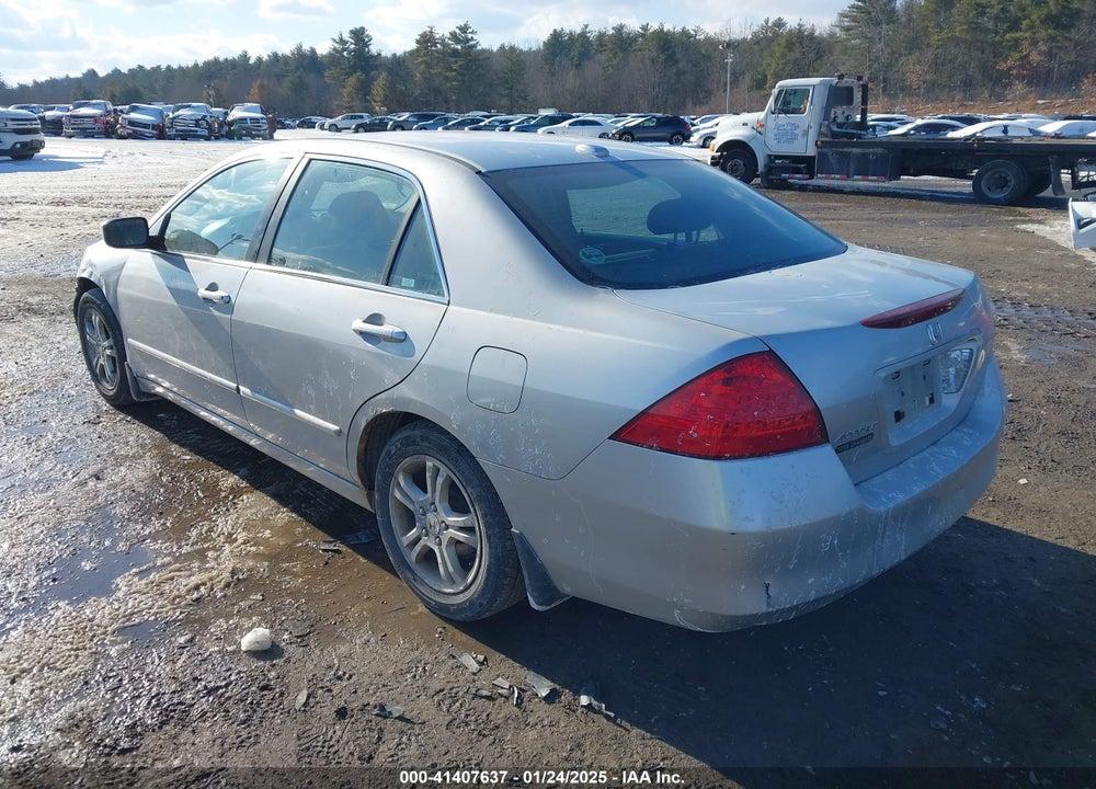 2006 HONDA ACCORD 2.4 EX VIN: 1HGCM55876A088739