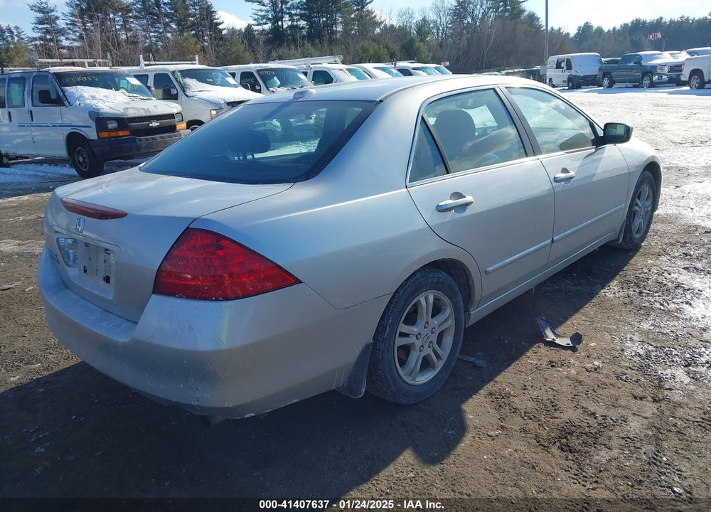 2006 HONDA ACCORD 2.4 EX VIN: 1HGCM55876A088739