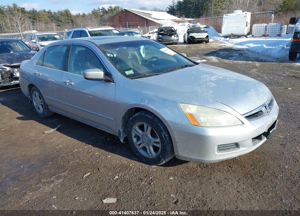 2006 HONDA ACCORD 2.4 EX VIN: 1HGCM55876A088739