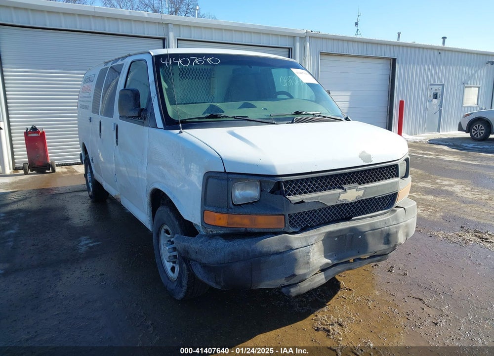 2010 CHEVROLET EXPRESS 2500 WORK VAN VIN: 1GCZGFBA8A1173482
