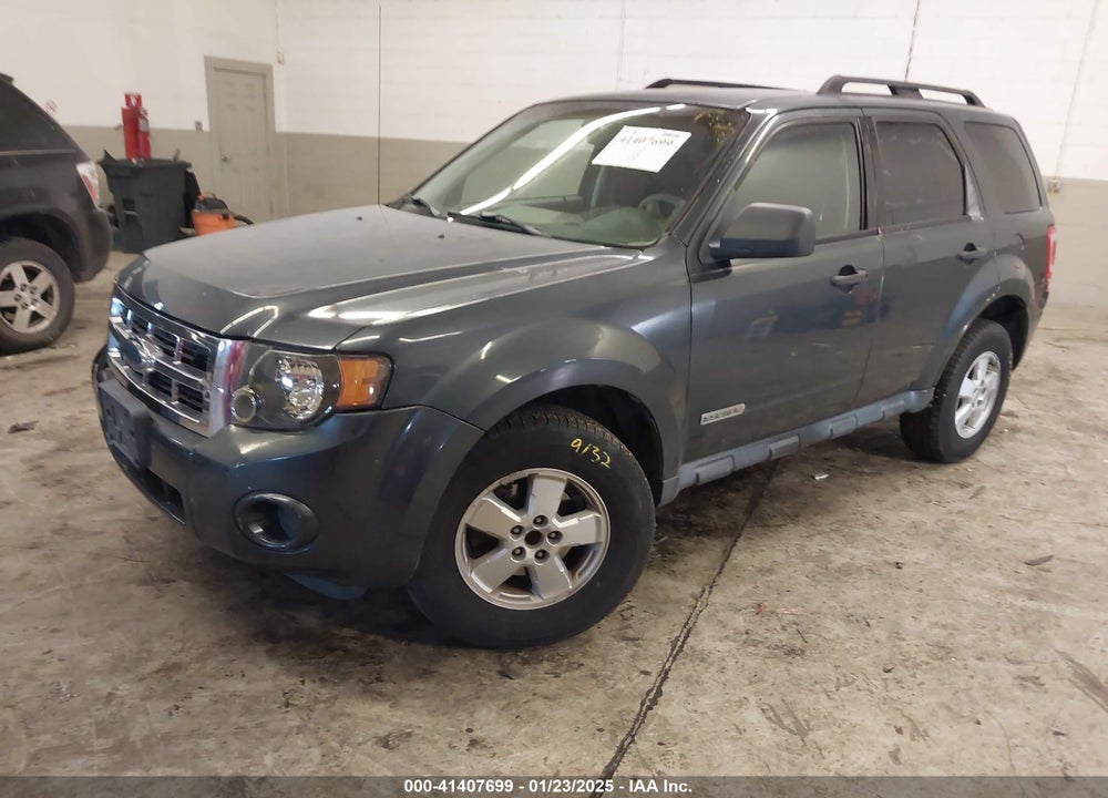 2008 FORD ESCAPE XLS VIN: 1FMCU02Z88KC80632