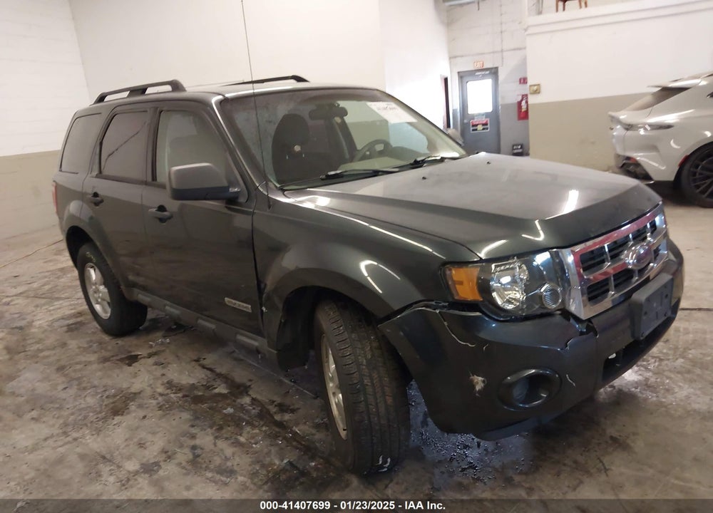 2008 FORD ESCAPE XLS VIN: 1FMCU02Z88KC80632