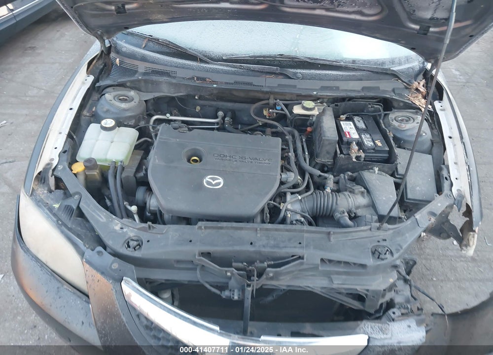 2007 MAZDA MAZDA3 VIN: JM1BK343471708474