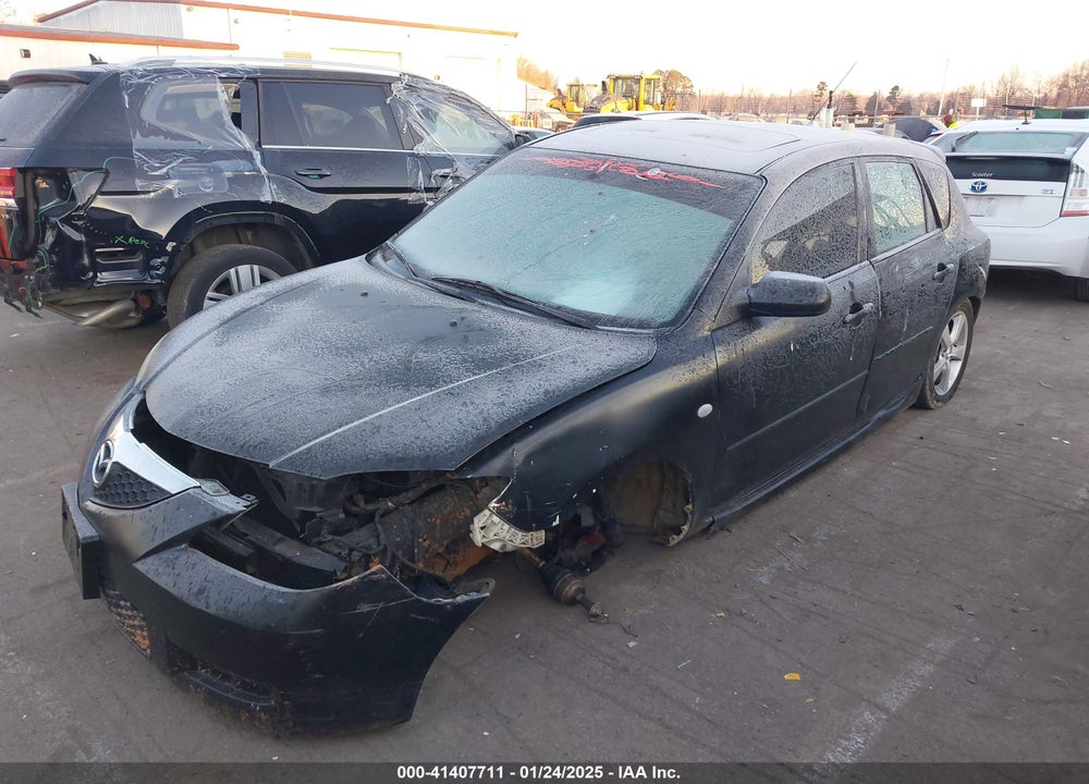 2007 MAZDA MAZDA3 VIN: JM1BK343471708474