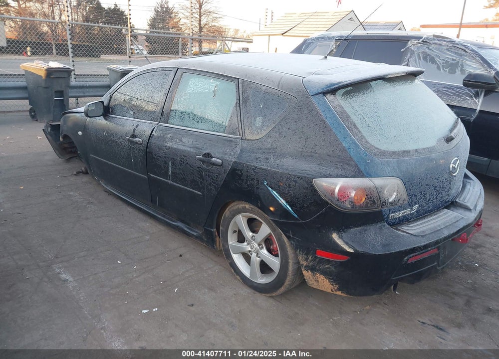 2007 MAZDA MAZDA3 VIN: JM1BK343471708474