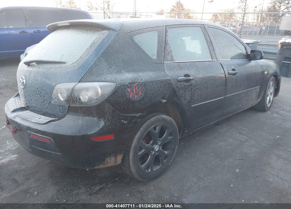 2007 MAZDA MAZDA3 VIN: JM1BK343471708474