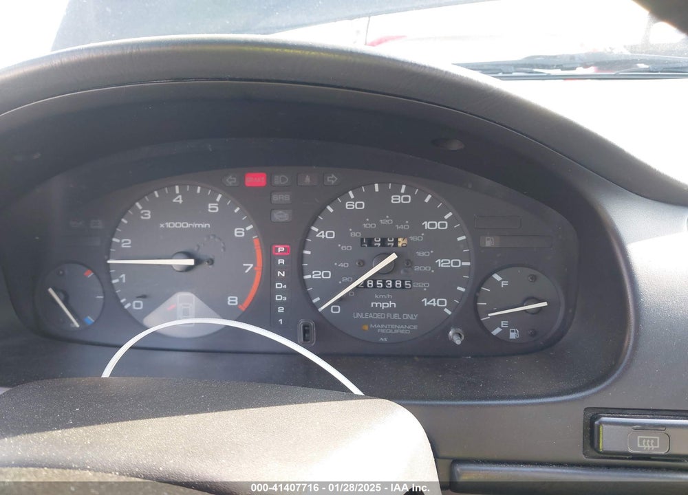 1997 HONDA ACCORD DX VIN: 1HGTB5622VA476216