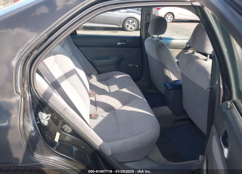 1997 HONDA ACCORD DX VIN: 1HGTB5622VA476216