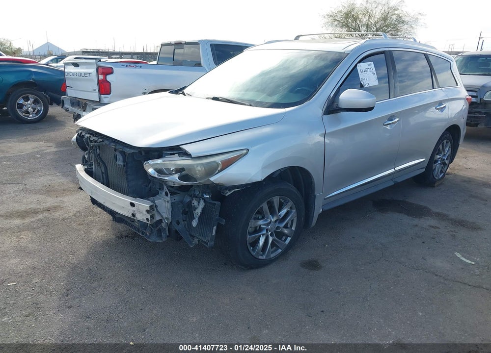 2013 INFINITI JX35 VIN: 5N1AL0MN7DC334964