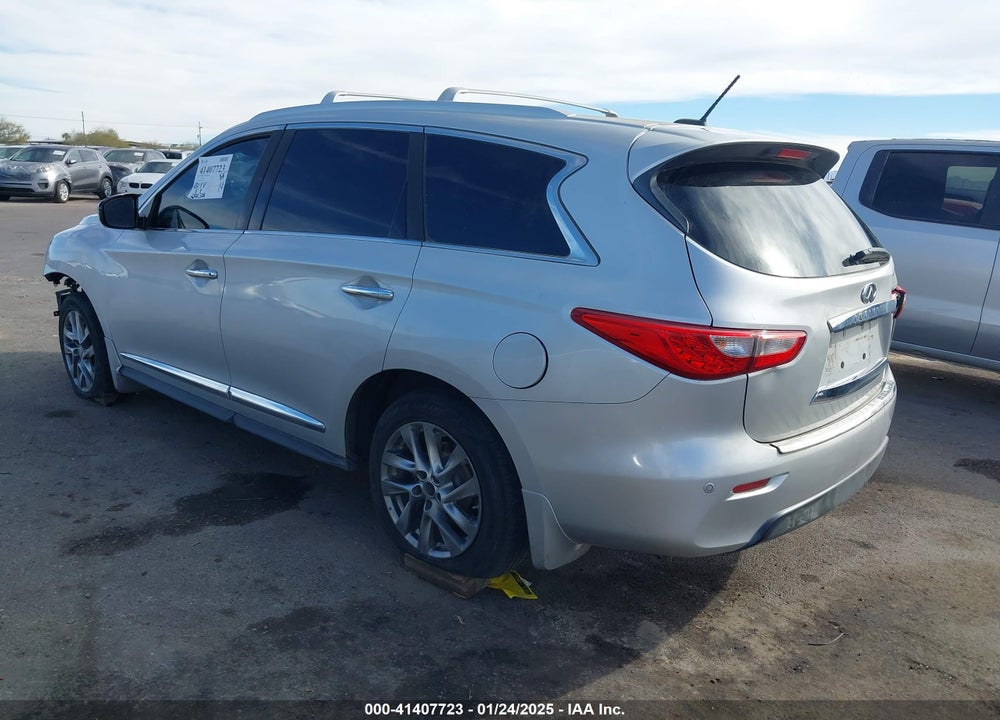 2013 INFINITI JX35 VIN: 5N1AL0MN7DC334964