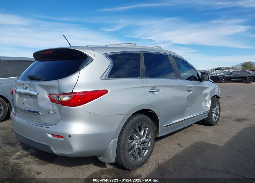 2013 INFINITI JX35 VIN: 5N1AL0MN7DC334964