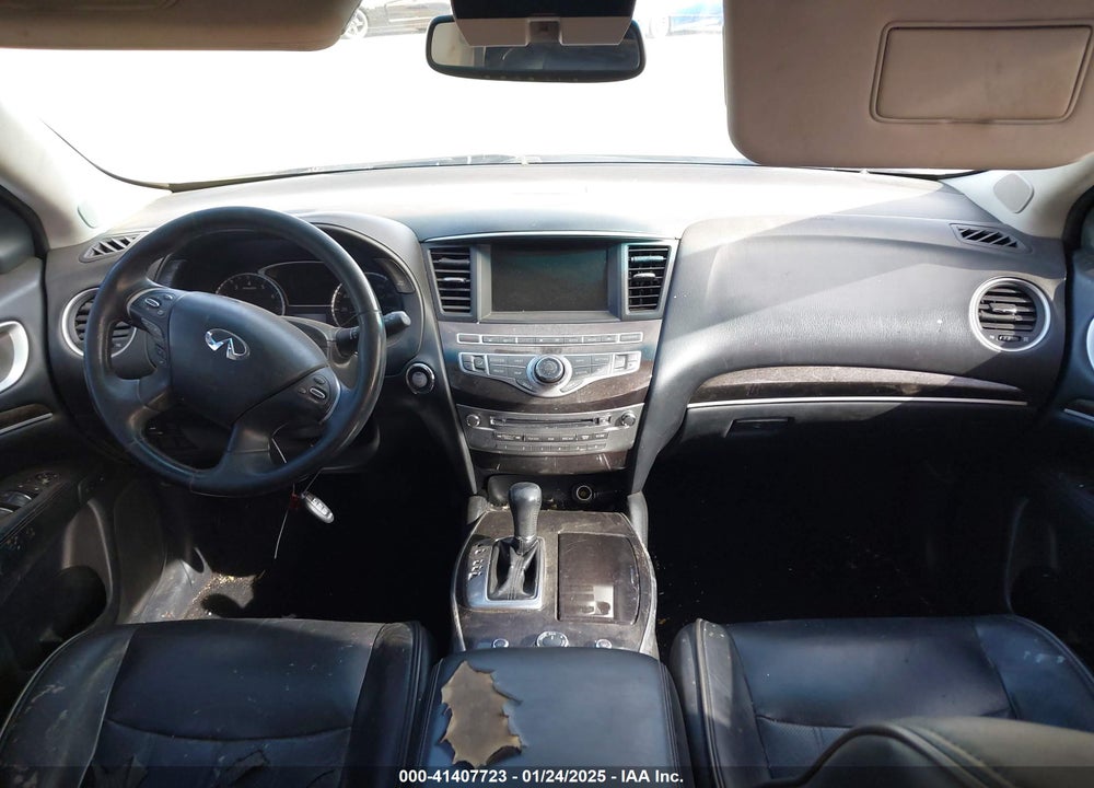 2013 INFINITI JX35 VIN: 5N1AL0MN7DC334964