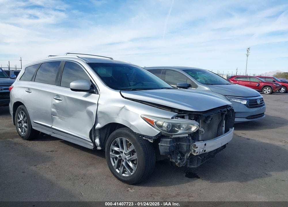2013 INFINITI JX35 VIN: 5N1AL0MN7DC334964