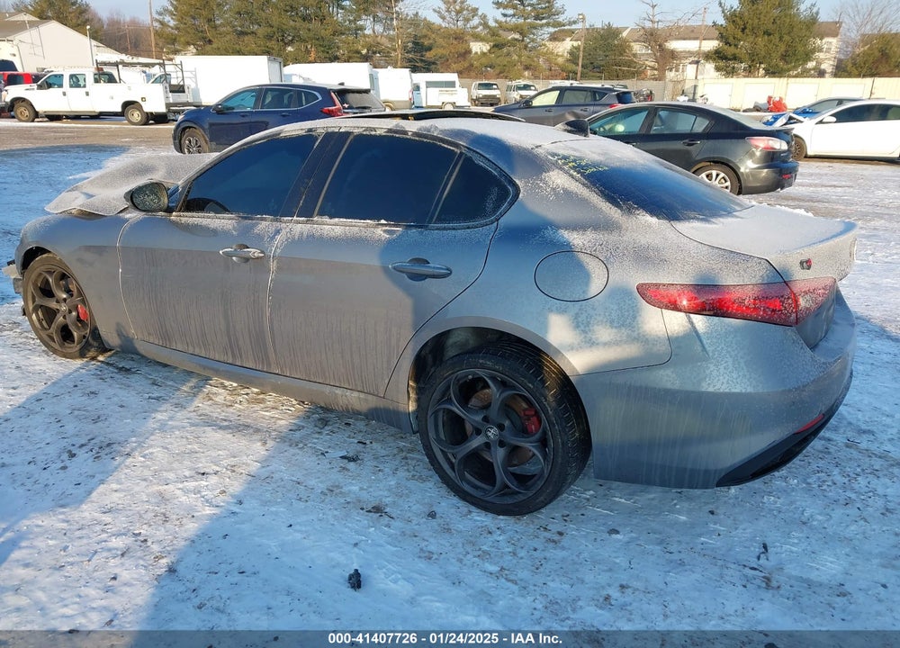 2020 ALFA ROMEO GIULIA VIN: ZARFANBN8L7625938