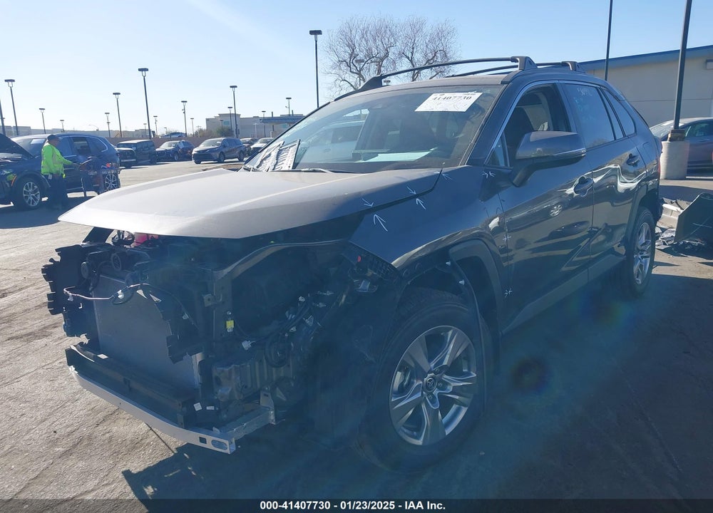 2024 TOYOTA RAV4 HYBRID XLE VIN: 2T3RWRFV4RW203706