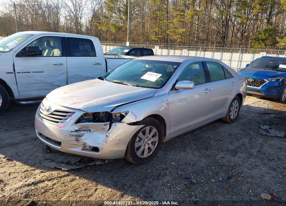 2008 TOYOTA CAMRY HYBRID VIN: 4T1BB46K28U053205
