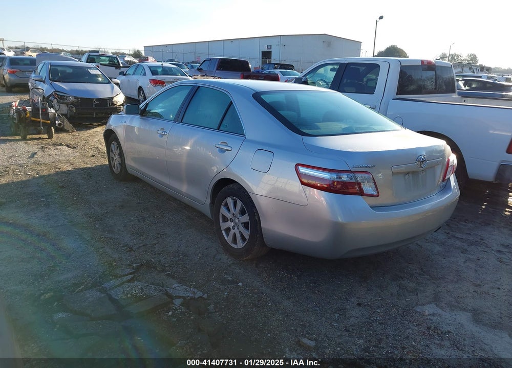 2008 TOYOTA CAMRY HYBRID VIN: 4T1BB46K28U053205