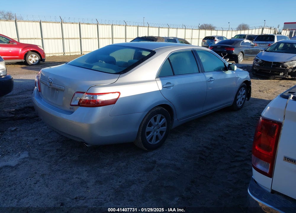 2008 TOYOTA CAMRY HYBRID VIN: 4T1BB46K28U053205