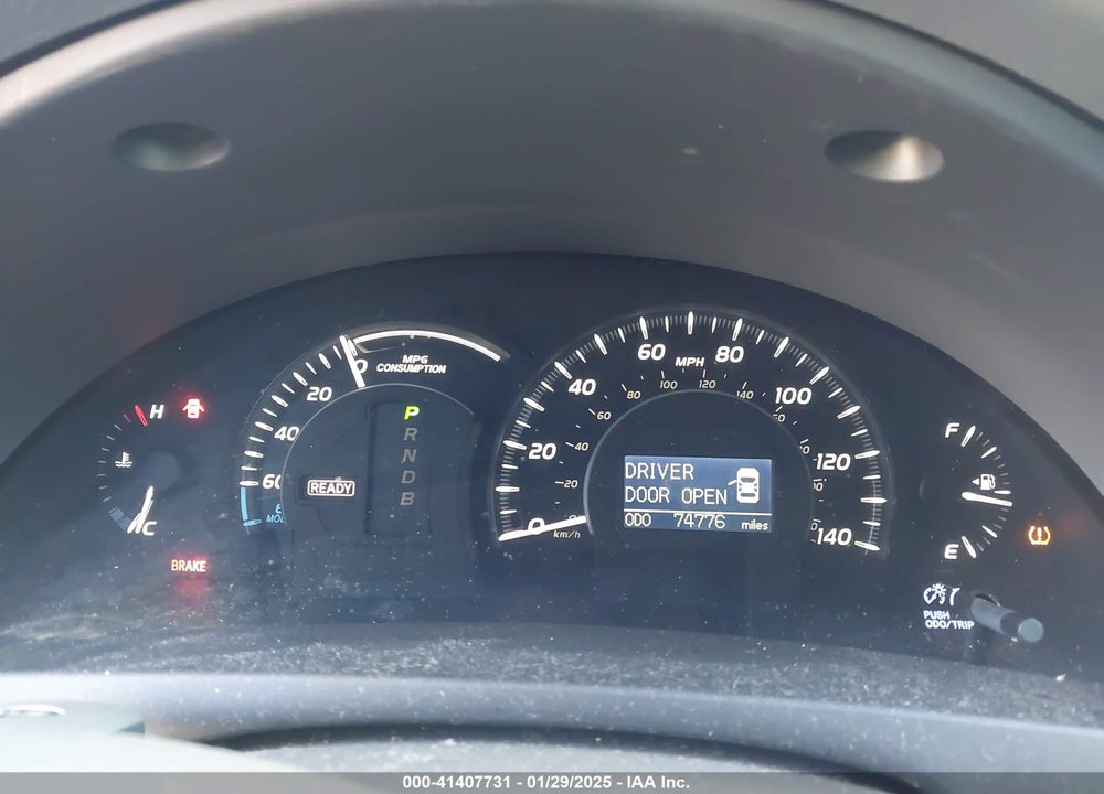 2008 TOYOTA CAMRY HYBRID VIN: 4T1BB46K28U053205