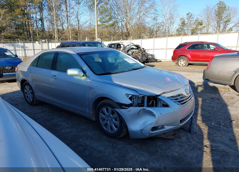 2008 TOYOTA CAMRY HYBRID VIN: 4T1BB46K28U053205