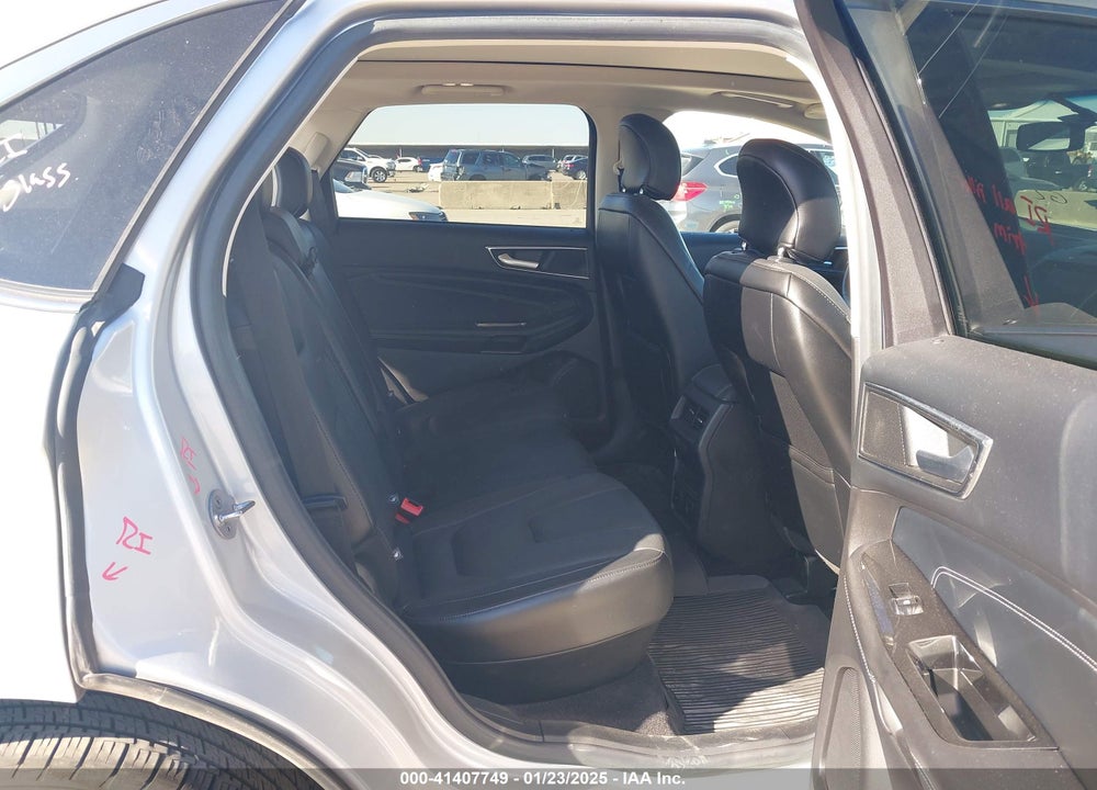 2017 FORD EDGE TITANIUM VIN: 2FMPK3K98HBB16333