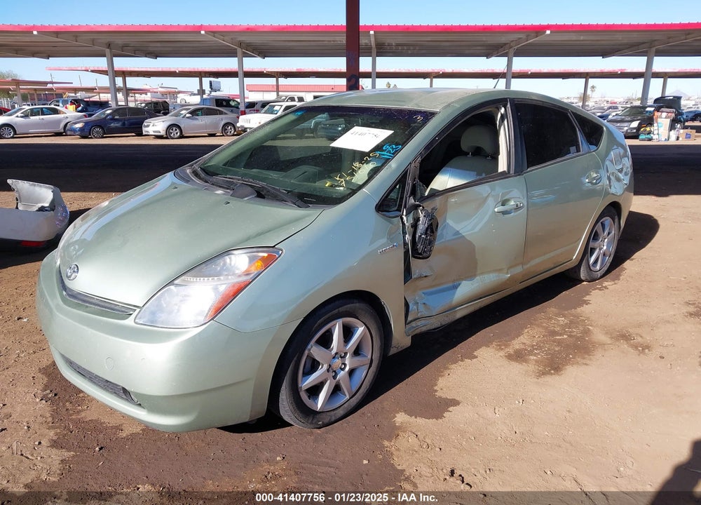 2008 TOYOTA PRIUS TOURING VIN: JTDKB20U287751010