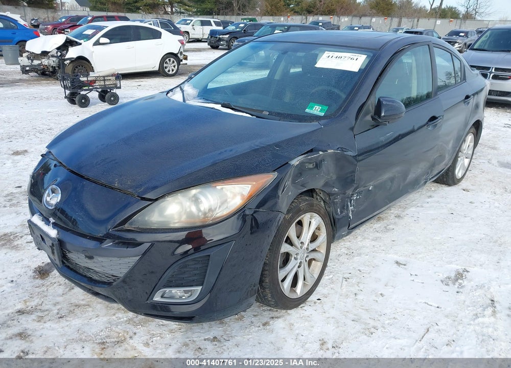 2011 MAZDA 3 VIN: JM1BL1W66B1390195