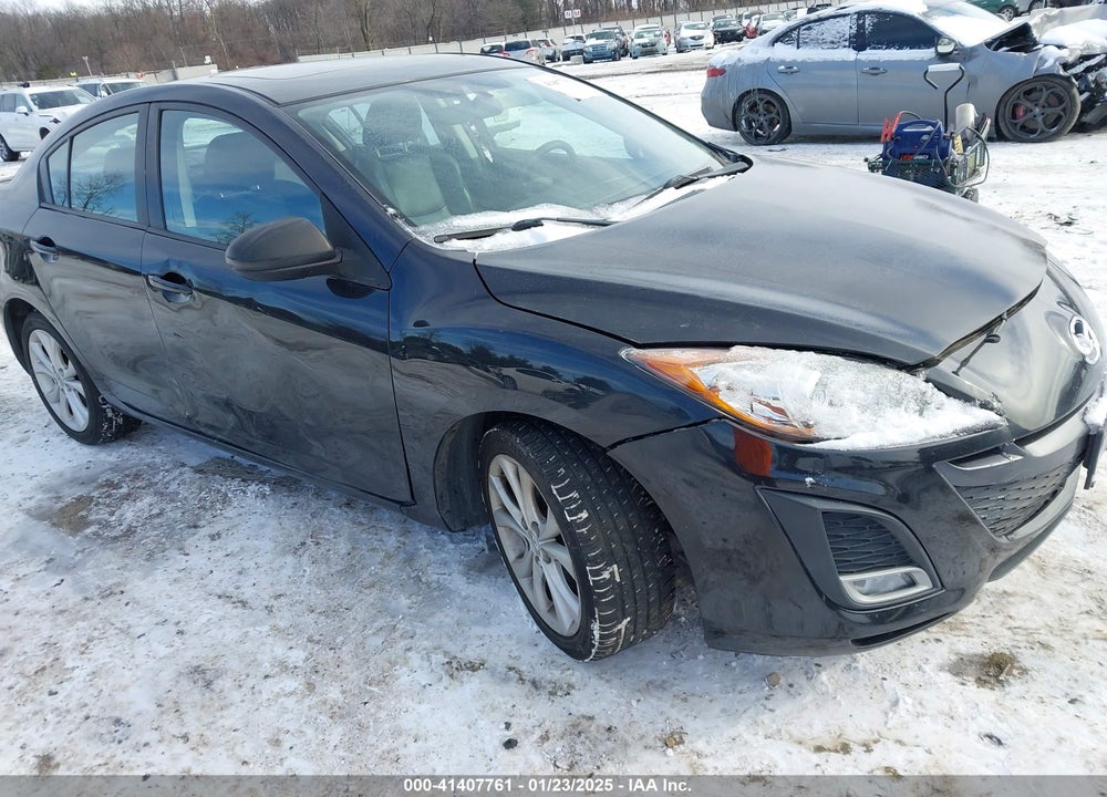 2011 MAZDA 3 VIN: JM1BL1W66B1390195