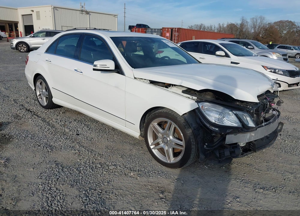 2013 MERCEDES-BENZ E 350 VIN: WDDHF5KB4DA727709