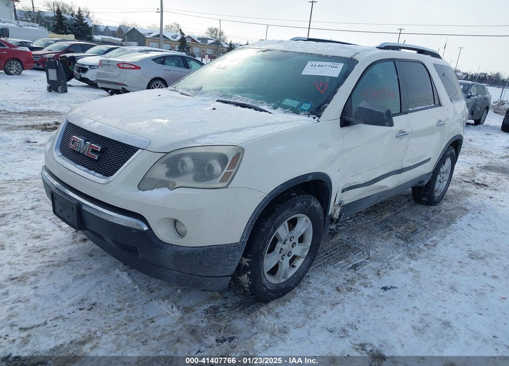 2009 GMC ACADIA SLE-1 VIN: 1GKER13D09J168958