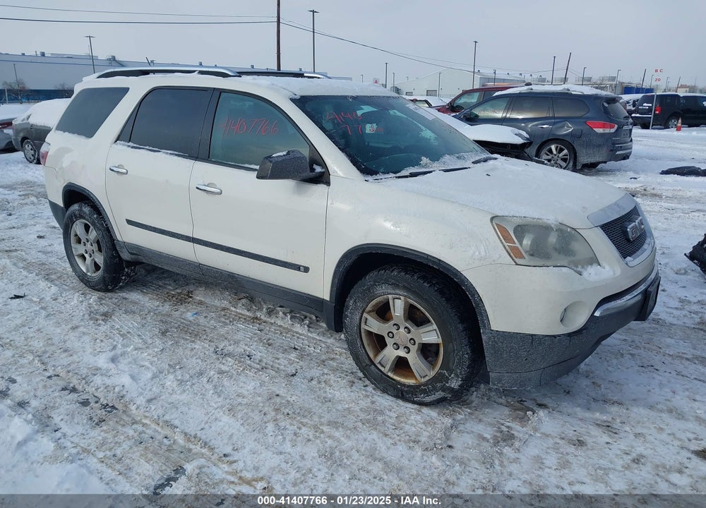 2009 GMC ACADIA SLE-1 VIN: 1GKER13D09J168958