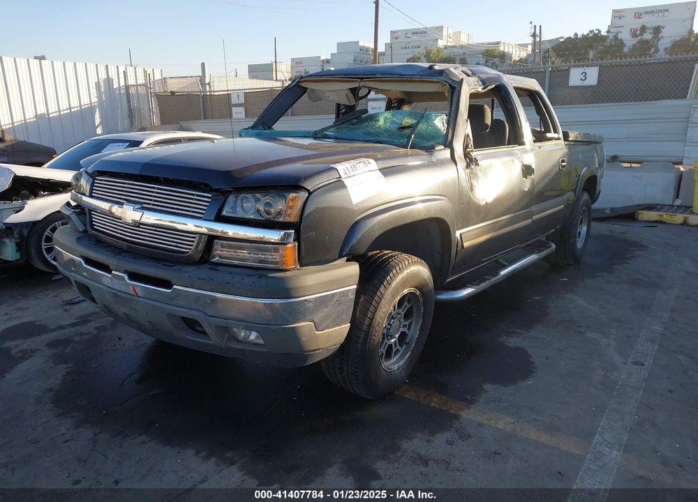 2005 CHEVROLET SILVERADO 1500 Z71 VIN: 2GCEK13T151331872