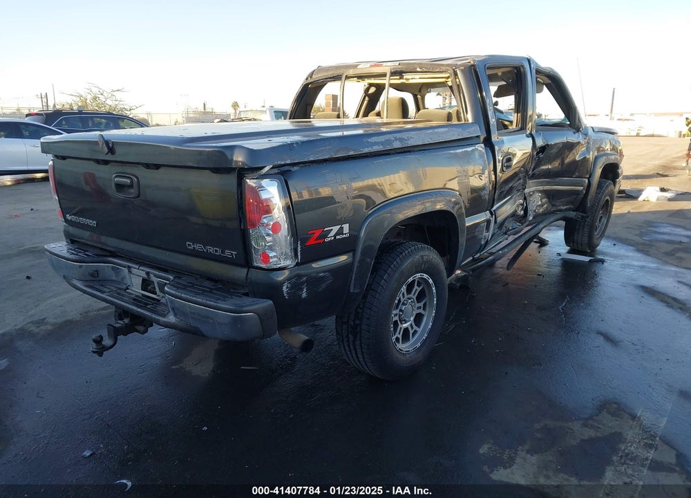 2005 CHEVROLET SILVERADO 1500 Z71 VIN: 2GCEK13T151331872
