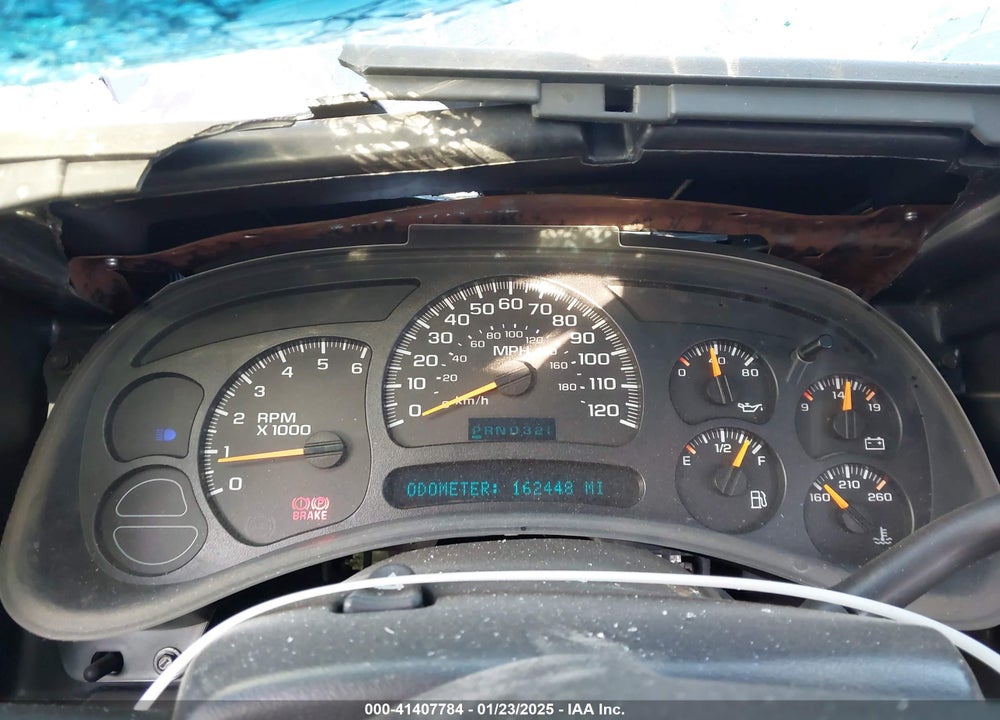 2005 CHEVROLET SILVERADO 1500 Z71 VIN: 2GCEK13T151331872
