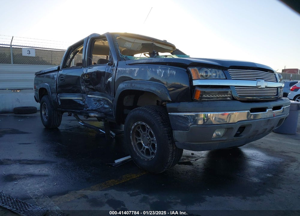2005 CHEVROLET SILVERADO 1500 Z71 VIN: 2GCEK13T151331872