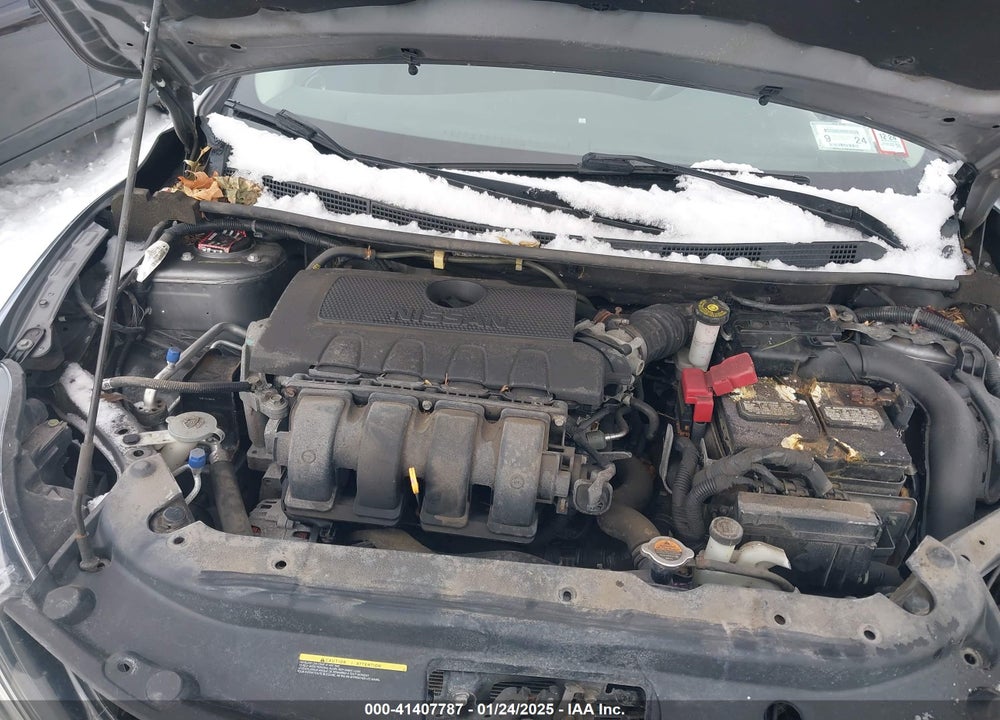 2017 NISSAN SENTRA VIN: 3N1AB7AP1HY394812