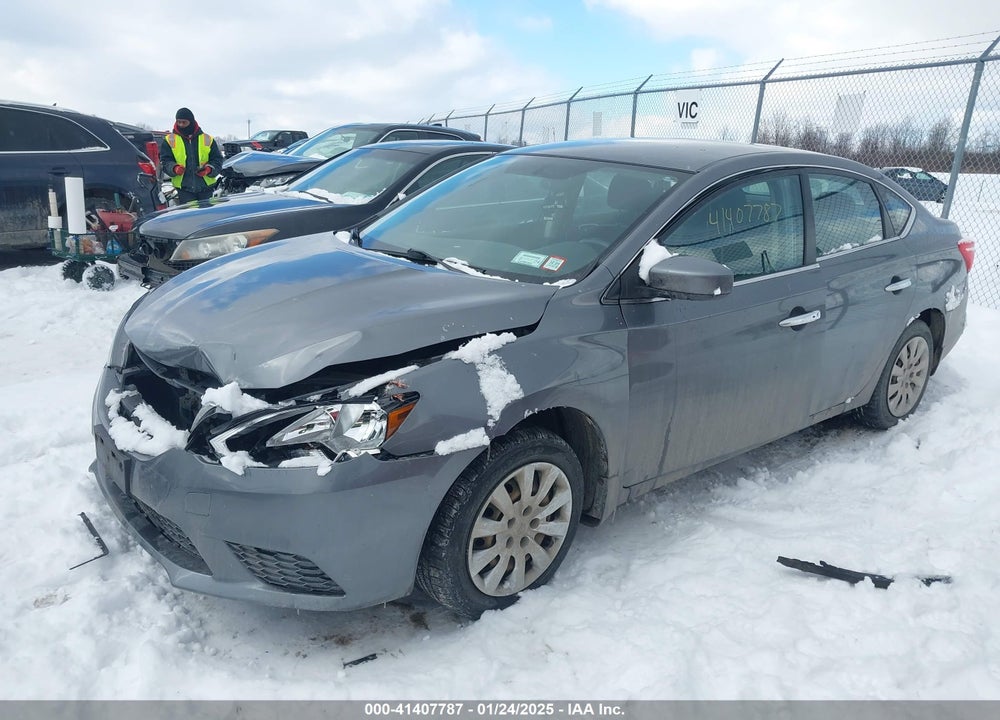 2017 NISSAN SENTRA VIN: 3N1AB7AP1HY394812