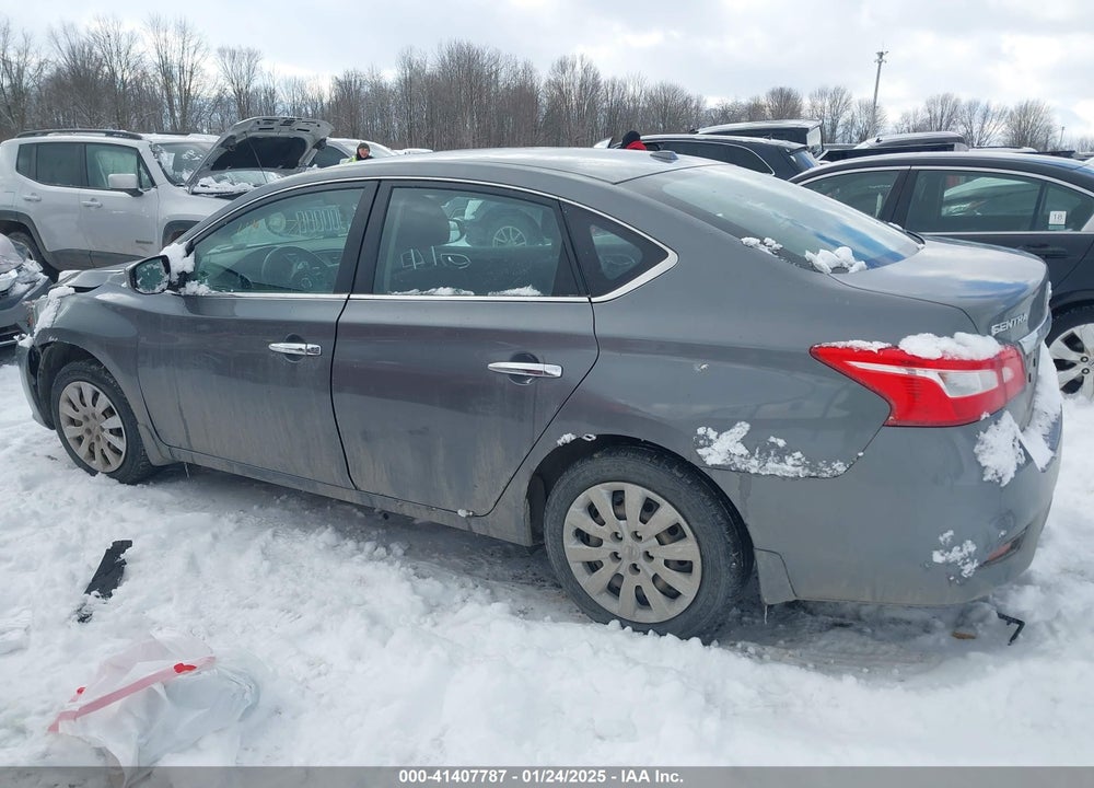 2017 NISSAN SENTRA VIN: 3N1AB7AP1HY394812