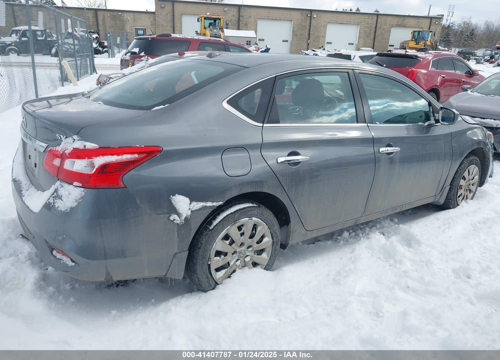 2017 NISSAN SENTRA VIN: 3N1AB7AP1HY394812