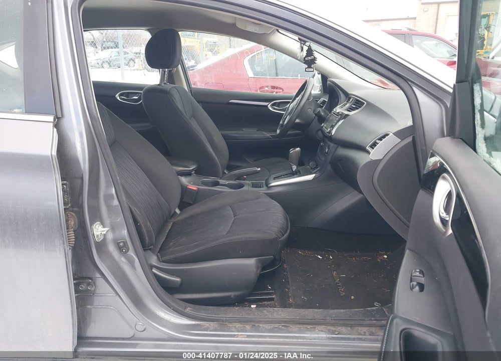 2017 NISSAN SENTRA VIN: 3N1AB7AP1HY394812