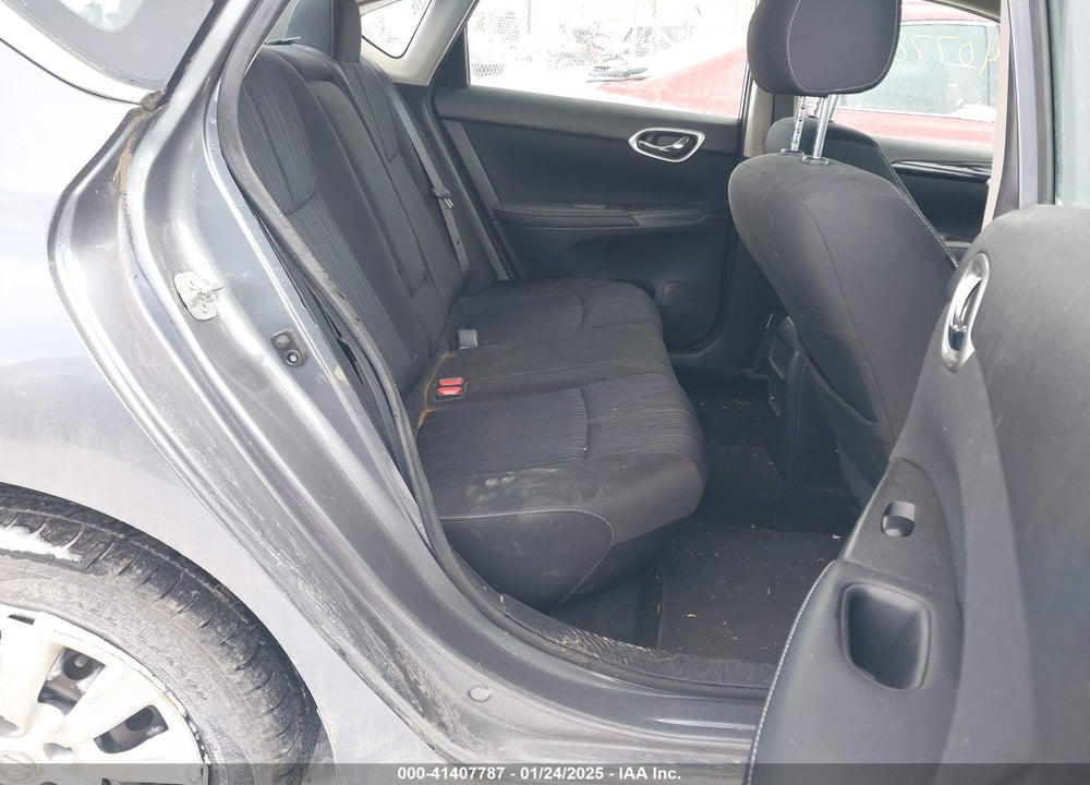 2017 NISSAN SENTRA VIN: 3N1AB7AP1HY394812