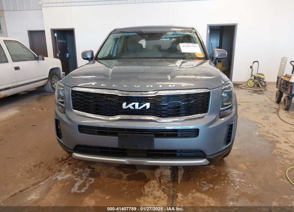 2022 KIA TELLURIDE VIN: 5XYP2DHC4NG297578