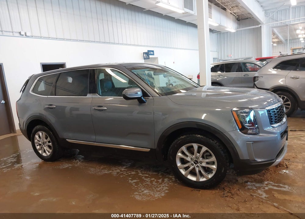 2022 KIA TELLURIDE VIN: 5XYP2DHC4NG297578